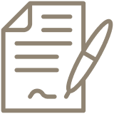 Icone de signature