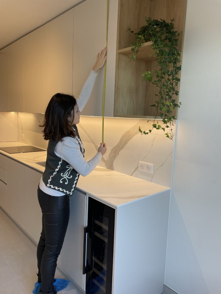 Prise de mesure aux dimensions de votre choix, une flexibilité totale.